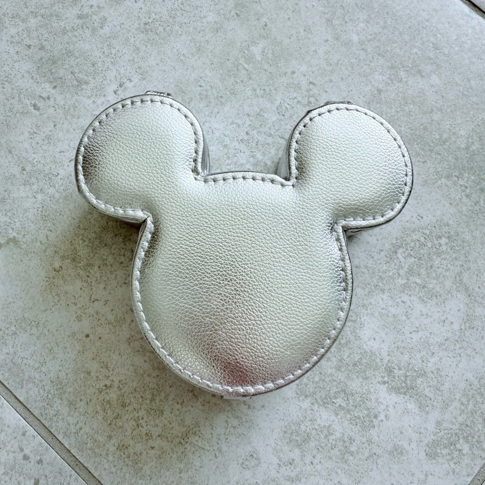 Mickey Mouse Jewelry Organizer Holder Disney Travel Accessories